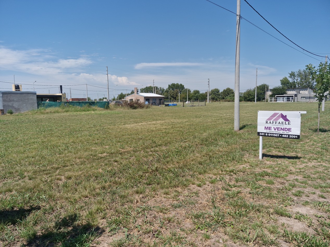 Lote en Las Moras - Ricardone