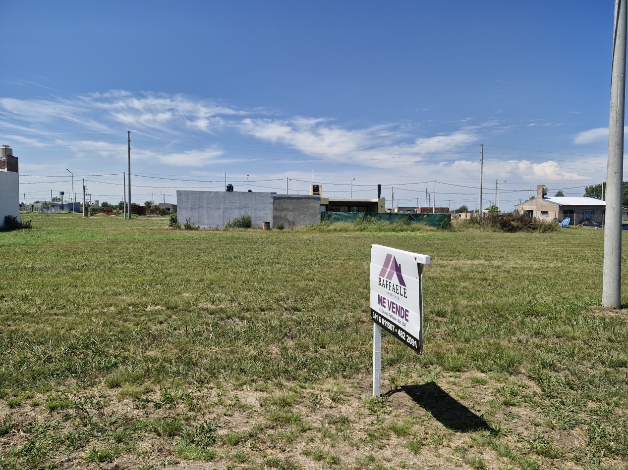 Lote en Las Moras - Ricardone