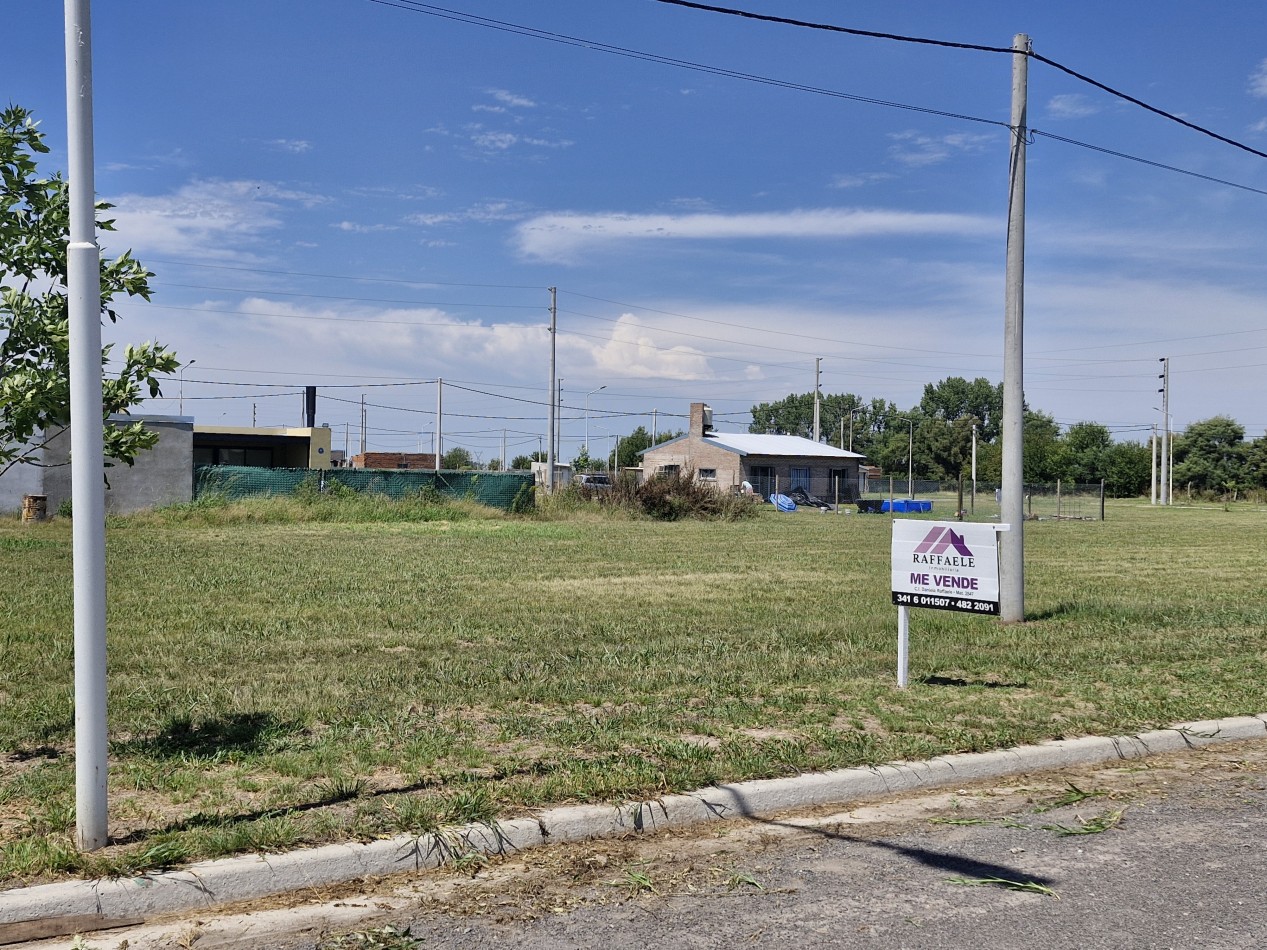 Lote en Las Moras - Ricardone