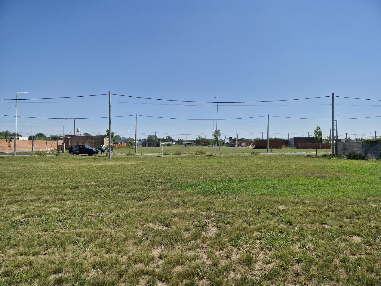 Lote en Las Moras - Ricardone