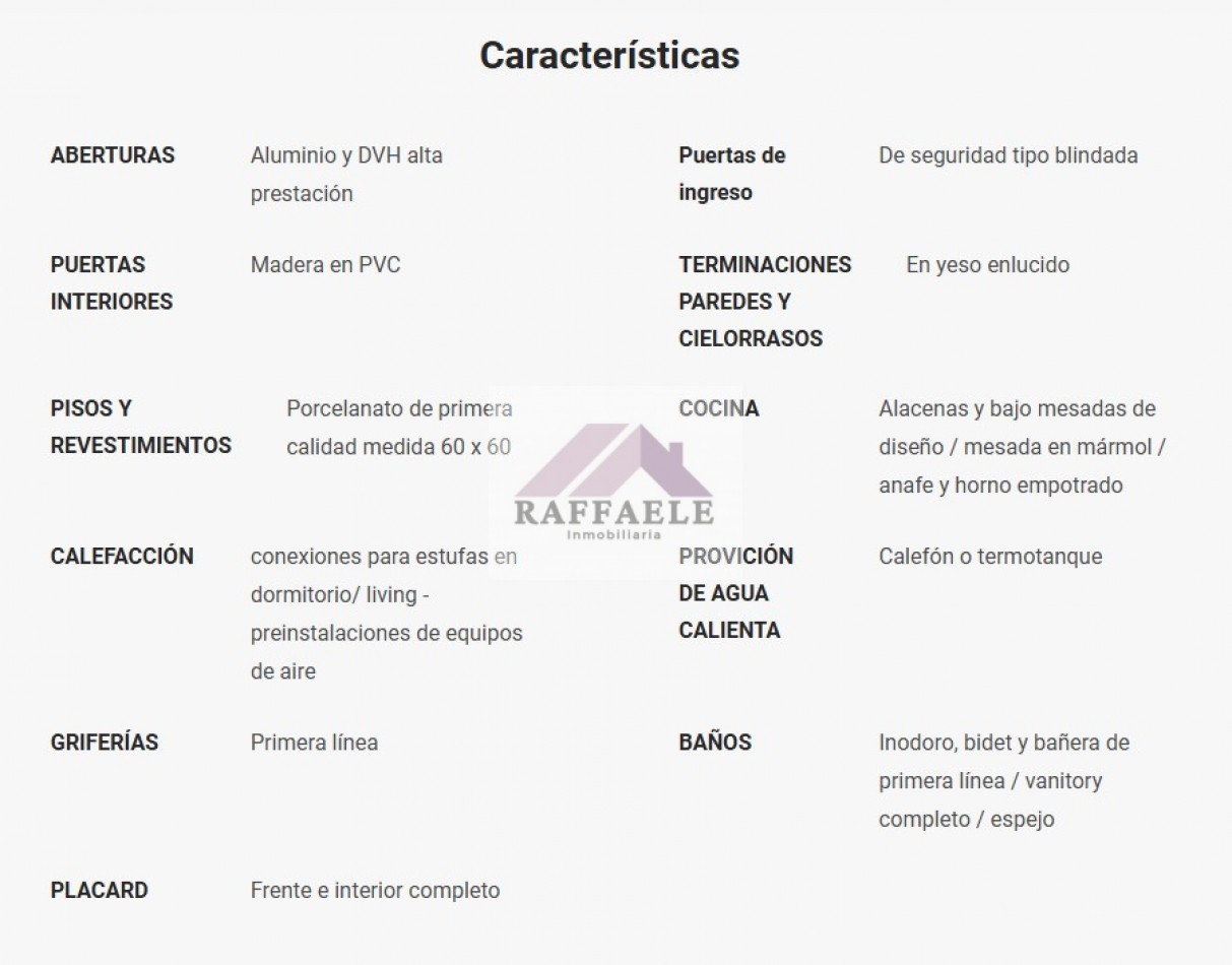 DEPARTAMENTO MONOAMBIENTE