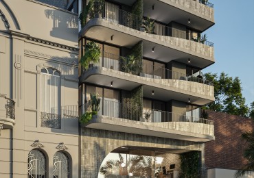DEPARTAMENTO 2 DORMITORIOS CF CON BALCON